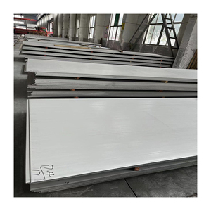 แผ่นสแตนเลส SS304 SS304L SS321 SS310 SS316 SS316L แผ่นสแตนเลสหนา0.1-50มม. พื้นผิว No.4บริการแบบกำหนดเอง - Product Image 6