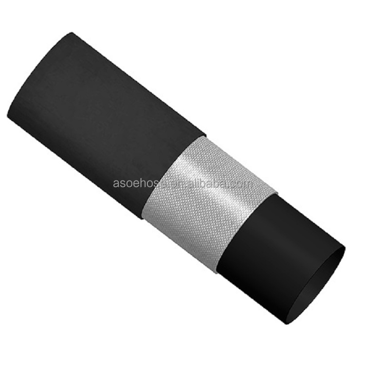 Asoe 8 Inch Id 155~255mm Pu Lay Flat Manure Hose Reels 4.6mm Thickness Tpu Hose Pipe