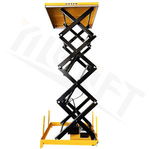 Mesa elevadora de tijera móvil de alta Calidad con certificación CE, nuevo estado, cilindro hidráulico eléctrico, mesas elevadoras de tijera para almacén - Product Image 2