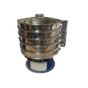 เครื่องกรองสั่นสะเทือนสแตนเลสสำหรับผงมันเทศ - Product Image 6