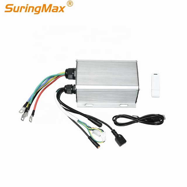 Programmable 2# Protocol bluetooth Waterproof 7245 72V 45A Sabvoton Controller for 1500w 2000w Ebike Motors