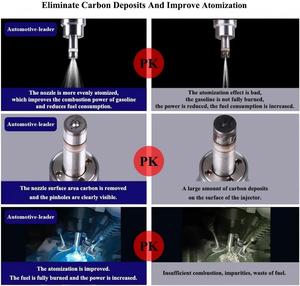 Iniettore Carburante a Benzina Sostitutivo OEM 232500A010 per Toyota Camry MCV36 1MZ Lexus ES300 RX300 Motore 3.0L - Product Image 4