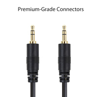 Câble audio TRS 3,5 mm Yinyu AC060P pour connecter un smartphone, un ordinateur portable à un système audio stéréo de voiture, système HiFi