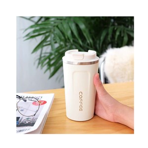 Gobelets isothermes à vide YIDINGFashion pour hommes et femmes, avec logo chaud et froid, gobelets à café de voyage, tasses en acier inoxydable - Product Image 2