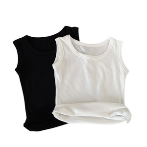 Chaleco Térmico de Algodón sin Costuras con Calefacción Integrada para Mujer, Protección Dorsal, Cuello Redondo, Estilo Vintage, Camiseta Interior Cálida para Otoño - Product Image 5