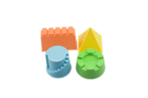 IBIZA Sabbia Magica Educativi Per Bambini Sabbia Fresca Produzione di Caldo Per I Bambini Giocano Castello - Product Image 3