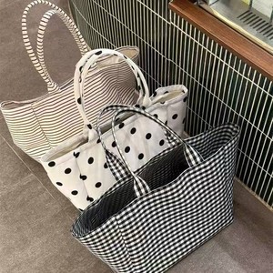 Borse Shopper Personalizzate Riutilizzabili in Tela <span class=keywords><strong>di</strong></span> Cotone, Borsa Extra Resistente Grande Personalizzata in Tela <span class=keywords><strong>di</strong></span> Cotone - Product Image 1