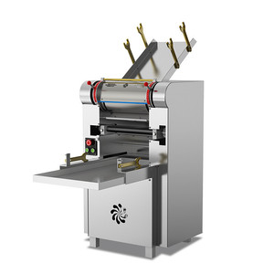 Máquina de fideos húmedos completamente automática multifuncional, laminadora de masa de prensado de fideos frescos, molino de <span class=keywords><strong>harina</strong></span> de <span class=keywords><strong>Pizza</strong></span> integrado - Product Image 4