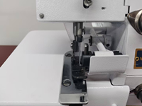 Machine à coudre domestique JUKKY FN2-7D, modèle très demandé, machine à surjeter manuelle adaptée aux tissus