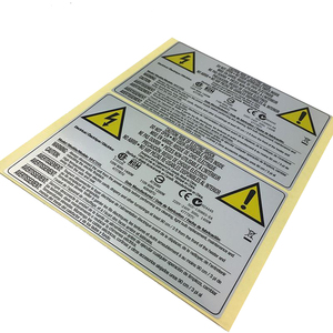 Nhãn Dán Mã Vạch Chịu Nhiệt Bạc Mờ Tùy Chỉnh Nhãn Dính Dữ Liệu Biến Đổi Nhãn Dán Nhãn Chịu Nhiệt - Product Image 3