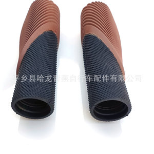 ปลอกแฮนด์จักรยานยางนุ่ม 12 ซม. สีน้ำตาลเข้ม สำหรับจักรยานครุยเซอร์ - Product Image 3