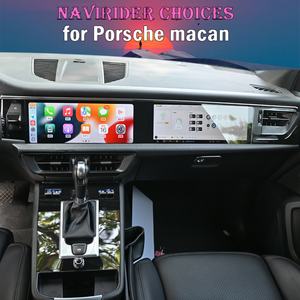 Panneau de commande de vitesses LHD RHD pour Porsche Macan 2018-2024, console centrale, accessoires décoratifs intérieurs, bouton électroplaqué - Product Image 5