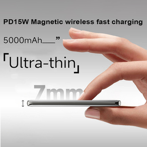 Station de charge portable magnétique sans fil ultra-mince en alliage d'aluminium 7 mm avec charge rapide PD pour iPhone 17 et Apple Watch - Product Image 4