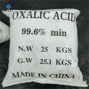 Acide oxalique CAS 144-62-7, qualité industrielle, dihydraté d'acide oxalique à 99,9 % de pureté pour le traitement des eaux usées - Product Image 4