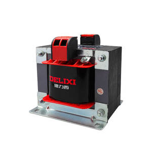 Delixi BK หม้อแปลงทองแดงขนาดเล็กทั้งหมด220V/380V อินพุต36V ถึง24V/12V ถึง6V เอาต์พุต - Product Image 1