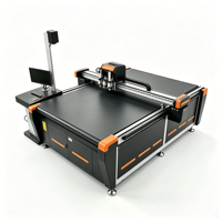 Machine de découpe automatique de tissus REMEYA à commande numérique CNC, machine de découpe de cuir informatisée 220V pour atelier de confection en Chine