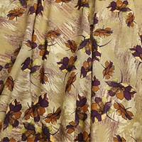 Tissu imprimé en rayonne filée sur mesure, 100 % viscose, pour robe