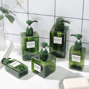 ขวดโลชั่น ขวดเจลล้างมือ ขวดกด ขวดแชมพู ขวดพลาสติก น้ำยาทำความสะอาดผิวหน้า เครื่องสำอาง - Product Image 1