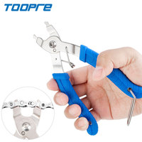 TOOPRE Pince à chaîne de vélo à dégagement rapide, outil de montage/démontage de chaîne pour VTT et vélo de route, kit d'outils pour chaîne de vélo
