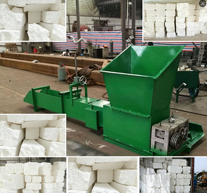 Máquina Compactadora de Espuma de Poliestireno de Nuevo Tipo, Máquina Prensadora en Frío de Espuma EPS, Máquina de Prensado de Espuma EPS - Product Image 1