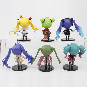 Boîte mystère de figurines d'anime, 6 modèles, <span class=keywords><strong>princesse</strong></span> et uniforme scolaire, jouets pour filles, cadeau - Product Image 3