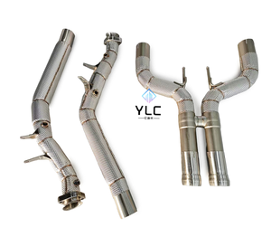 Collecteur d'échappement YLC pour <span class=keywords><strong>Peugeot</strong></span> 206 207 1.6 2006-2016, système d'échappement de performance racing - Product Image 5