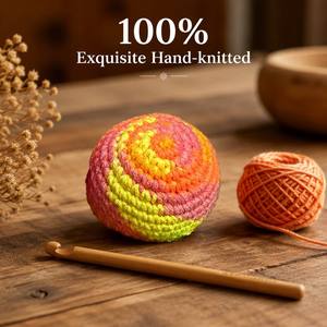 Sac Hacky Sack tricoté OHC Rétro Années <span class=keywords><strong>90</strong></span> pour adolescents, Tendance TikTok, <span class=keywords><strong>Jeu</strong></span> de plein air pour la cour, Footbag, Ballon de <span class=keywords><strong>jeu</strong></span>, Jouet social pour l'école - Product Image 5