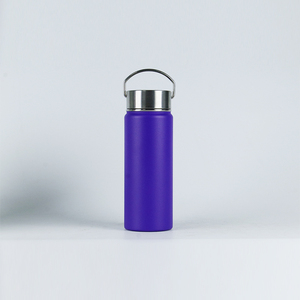 Khá 500ml đôi tường thép không gỉ chai nước nóng với biểu tượng cá nhân cách nhiệt phích <span class=keywords><strong>Flask</strong></span> với nắp thép - Product Image 5