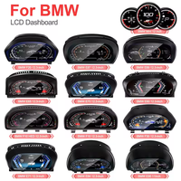 Combiné d'instruments numérique, compteur de vitesse LCD, panneau de commande de climatisation, lecteur DVD de voiture, GPS pour BMW F10 F20 F30 pour BMW E60 E90 X5 X6 Série 5