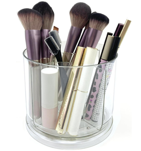 Gran oferta, soporte para brochas de maquillaje, organizador de brochas de maquillaje giratorio 360 para tocador - Product Image 1
