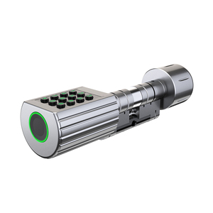 Cao an ninh điện tử khóa tuya App kiểm soát IC thẻ vân tay mở khóa thông minh xi lanh khóa thẻ nhớ Bluetoo khóa - Product Image 1