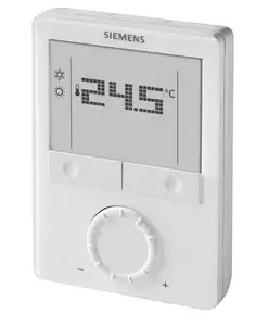 Siemens thermostat RDG100, 100T/DGR 110, 110U/RDG160T,160TU