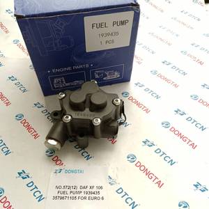 No.572 (12) động cơ diesel phun nhiên liệu daf XF 106 daf106 Bơm nhiên liệu 1939435 3579671105 cho Euro 6 - Product Image 2