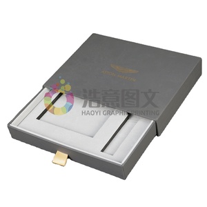 China Wholesale Printing Cardboard Drawer Sliding Necklace Earring Bracelet Ring Custom Gift Paper Packaging Jewelry Box