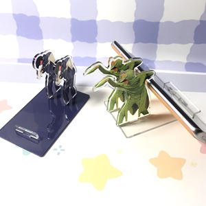 Dessins animés d'idole japonaise personnalisés <span class=keywords><strong>Manga</strong></span> Girl anime acrylique 2D mini personnage figure standee support d'affichage de téléphone portable - Product Image 3