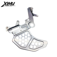 Support de frein à double étrier renforcé XIMU CNC FMO pour Surron Ultra Bee avec protection de disque – Accessoires moto