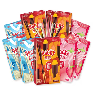 บิสกิตขนาด55กรัมขนมปังกรอบรสนมช็อกโกแลตแท่งอร่อยมากใส่ขนมขบเคี้ยวแปลกใหม่ - Product Image 1