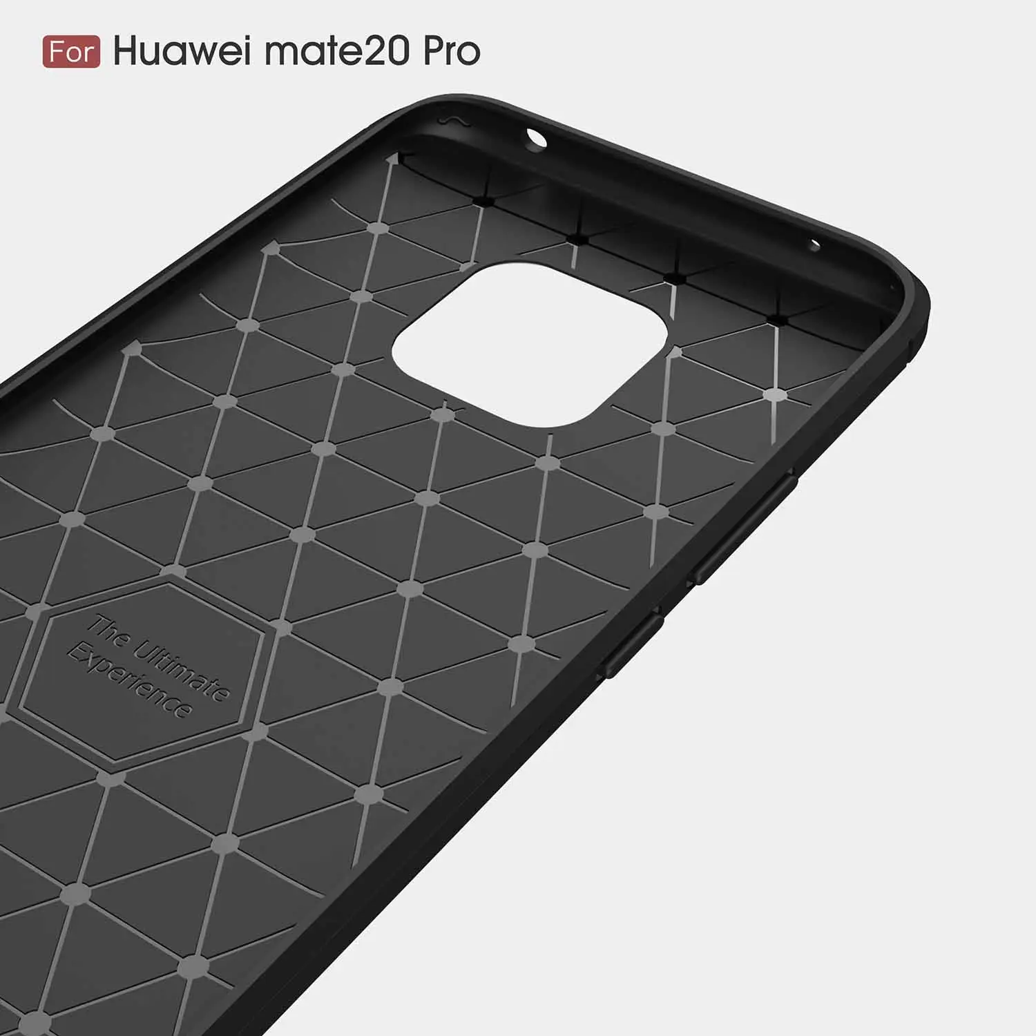 Hot sale Brushed TPU case Carbon fiber protective phone cover for Huawei mate 9 20 lite 20 pro 20 30 p40 pro y6 pro 2019