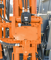 Plataforma de Perforación de Exploración de Núcleos con Cable Hidráulico MCE200, Compacta, Potente y Adaptable al Terreno para Perforaciones de 200m+