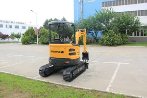 Nueva Microexcavadora SE26SR Comprobada con PLC y Bomba Hidráulica de Alta Eficiencia, Giro Cero, Mejor Precio, Directo de Fábrica Confiable - Product Image 6