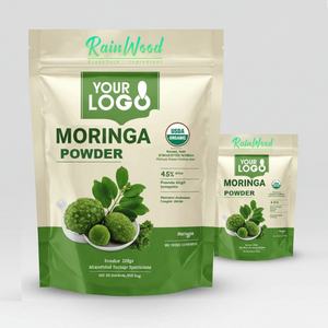 ผงมะรุมออร์แกนิคคุณภาพสูงจากเรนวูด ซัพพลาย (OEM) ผงใบมะรุม - Product Image 1