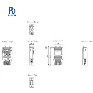 ปลั๊กบัส 6GK1500-0FC10 PROFIBUS RS485 สำหรับ PLC/PAC/คอนโทรลเลอร์เฉพาะทาง ระบบควบคุมอุตสาหกรรม ปลั๊กบัส Profibus DP สำหรับระบบอัตโนมัติ - Product Image 3