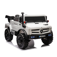 Voiture électrique pour enfants sous licence Mercedes Benz Unimog, pour adultes, 2 places, moteur sans balais, batterie 24v, voitures électriques pour enfants