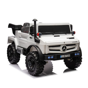 سيارة مرسيدس بنز يونيموج الكهربائية المرخصة للأطفال والكبار بمقعدين ومحرك بدون فرش وبطارية 24 فولت - Product Image 5