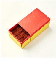 Cajas de Papel Ecológicas Biodegradables para Alimentos, para Brownies, Crepas, Sushi, Pasteles, Galletas, Pizza, Tiramisú