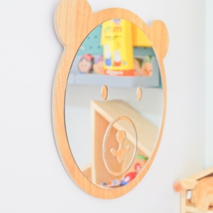 <span class=keywords><strong>Specchio</strong></span> da parete personalizzato Baby Room decorazione da parete <span class=keywords><strong>specchio</strong></span> acrilico MDF regalo per bambini <span class=keywords><strong>specchio</strong></span> da parete per bambini - Product Image 3