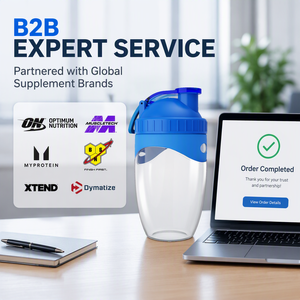 ผู้ผลิตขวดเชคเกอร์ Tritan แบบ B2B กำลังผลิต 50,000 ชิ้นต่อวัน สำหรับ Optimum Nutrition <span class=keywords><strong>Myprotein</strong></span> - Product Image 5