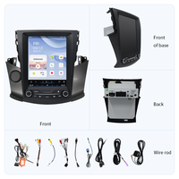 Écran tactile de 12,1 pouces de style Tesla pour Toyota RAV4 2009-2012 |   Apple CarPlay, Android Auto, Navigation GPS, Bluetooth 5.0, Stéréo HD