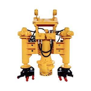 Pompe de dragage électrique submersible pour eau de rivière, pompe à boue pour excavatrice - Product Image 3