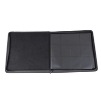 Álbum de Cuero de Grado Superior con 336 Bolsillos para Cartas Coleccionables, Carpeta de Cartas de Béisbol de PU con 12 Bolsillos, Organizador de Cartas Coleccionables